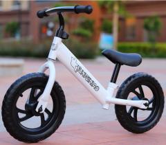 different colors raw material seat kid balance bike