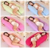 Pregnancy pillow U shape Maternity pillows pregnancy Comfortable Body Women pregnant Side Sleepers cushion