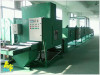 Brake pad spraying coating equipment