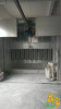 Heavy workpiece spray equipment