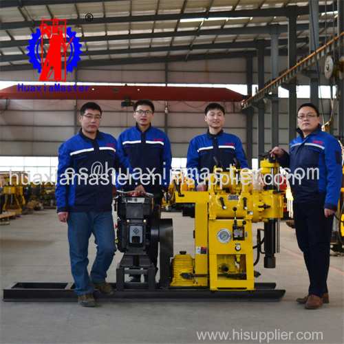 130m portable water well drilling equipment /drilling rig water well