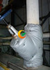 customized removable thermal insulation cover/jacket for industry devices