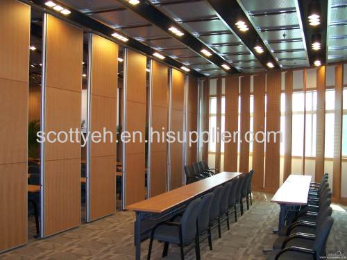 office partiton   meeting room operale wall  movable wall