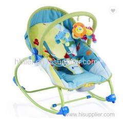 baby rocking chair / Toddler baby plush rocking bouncer / indoor baby rocker