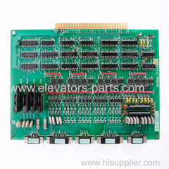 Fujitec Elevator Spare Parts PCB IF34A-C2A Display Board