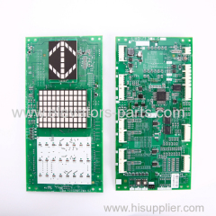 Mitsubishi Elevator Lift Parts LHD-730AGS20 PCB Car Display Panel Board