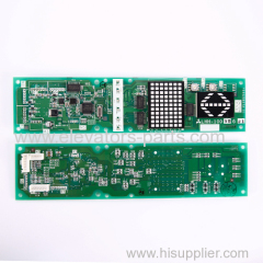 Mitsubishi Elevator Spare Parts LHH-1005DG21 PCB Display Panel Board