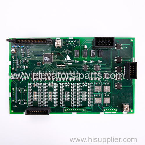 Shanghai Mitsubishi Elevator Spare Parts P203710B000G04 PCB Electronic Interface Board