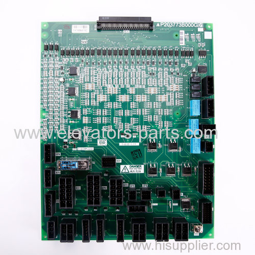 Shanghai Mitsubishi Elevator Lift Spare Parts P203773B000G01 PCB Interface Board