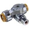 Brass valve CUPC valve TEE valve