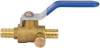 Ball valve brass valve