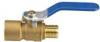 Ball valve brass valve