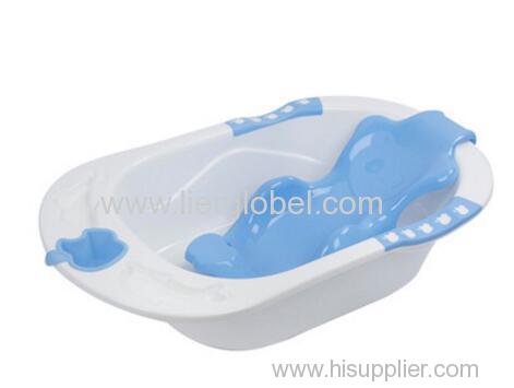 Durable using baby bath tub infant kids children plastic wash tubs