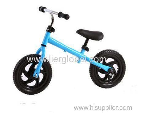 fashion and safe style kids balance bike no pedal for toddler