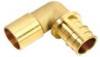 Elbow valve brass valve