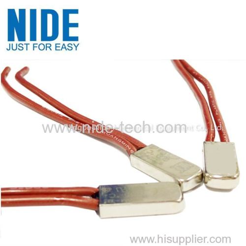 Reliable safety thermal wire protector for motors