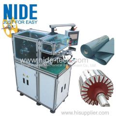 Customize High Quality armature rotor insulation paper insertion machine