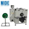 Horizontal type stator slot insulation paper insertion machinery