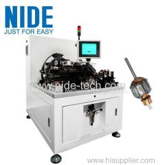 Semi-Auto High Quality armature dynamic balancing machine for motor rotor testing