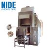 Stator impregnation varnishing machine