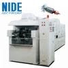 Automatic rotor high temperature varnish trickling machine for electric motor armature