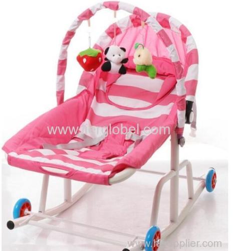 Easy fold and comfortable baby bouncer sleep swing chair
