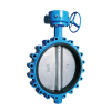 Lug type butterfly valve