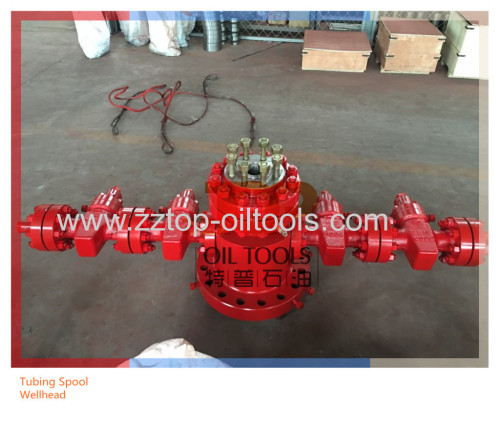 API Tubing Spool Wellhead Equipment