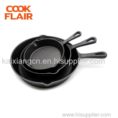 3-Piece Cast Iron Skillet Set