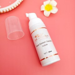 Foam Eyelash Cleanser Product