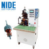 Automatic rotor commutator welding machine