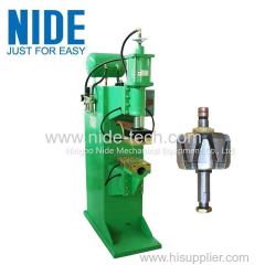 Wind Leaf armature Spot Welding Machine fan rotor fusing machine