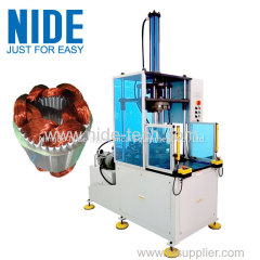 Enter and Exit Station Stator Coil Middle Forming Machine