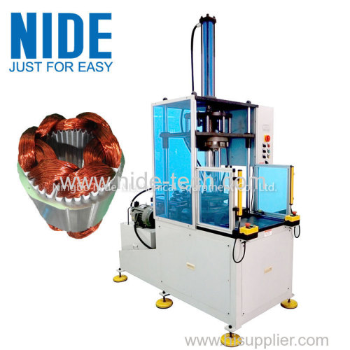 Enter and Exit Station Stator Coil Middle Forming Machine