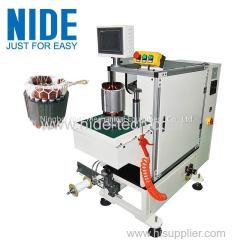 Single-side Induction Motor Stator Coil Winding Lacing Machine
