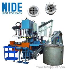 High automation and efficiency rotor die casting machine (60T)