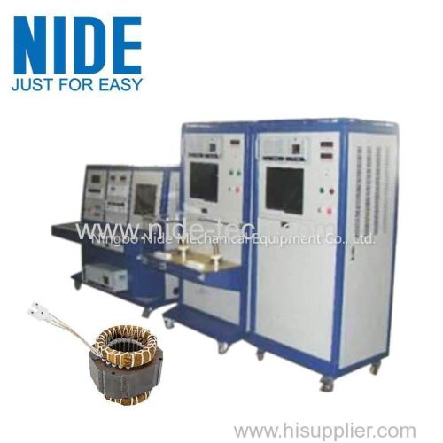 COOLER MOTOR PUMP MOTOR FAN MOTOR FINAL TESTING MACHINE