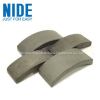 Electric motor arch type ferrite magnet block