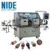 Mixer motor automatic two winding heads rotor coil winder