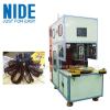 Automatic table fan motor stator winder transformer coil winding machine