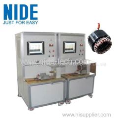 REFRIGERATOR AIR CONDITIONER HEATER THREE PHASE MOTOR STATOR TESTING MACHINE