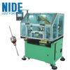 Eelctric motor cummutator armature rotor turning machine equipments