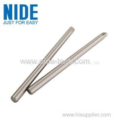 High precision worm shaft for single phase motor