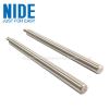 Washing machine armature spindle ball bearing shaft rod