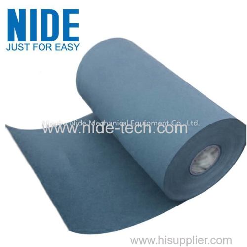 High temperature insulation material for motor insulation