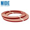 Motor insulation material wedge