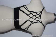 bra with artificial knots