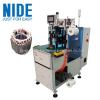 Servo double sides stator winding lacing machine