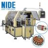 Automatic Armature Double Flyer Copper Wire Winding Machine