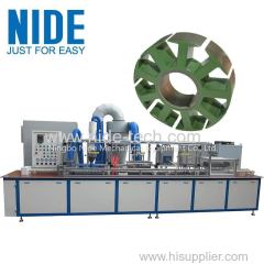 Mini rotor epoxy powder insulating coating machine for armature rotor automotive motorcycle